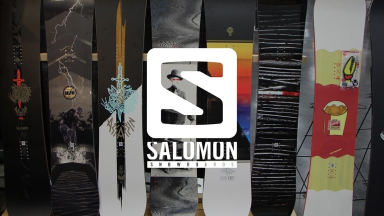 Salomon Snowboards & Bindings 2019 | Photo Preview & Reviews
