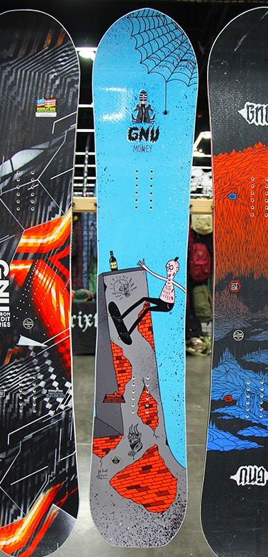 Gnu Snowboards 2019 | Photo Preview & Reviews | Tactics