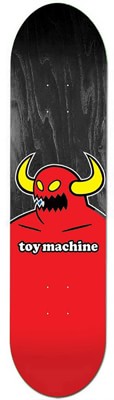 Toy Machine Monster 8.5 Skateboard Deck - view large