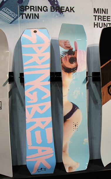 Capita Spring Break Snowboards 2019 | Photo Preview & Reviews | Tactics