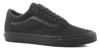 Vans Old Skool Skate Shoes - black/black (canvas)