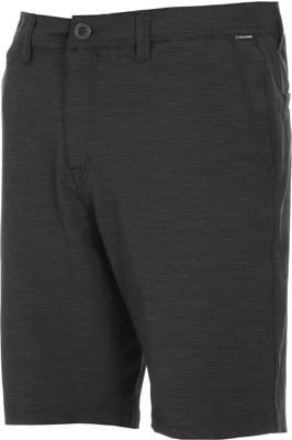 Volcom Frickin SNT Slub Hybrid Shorts - black - view large