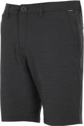 Volcom Frickin SNT Slub Hybrid Shorts - black