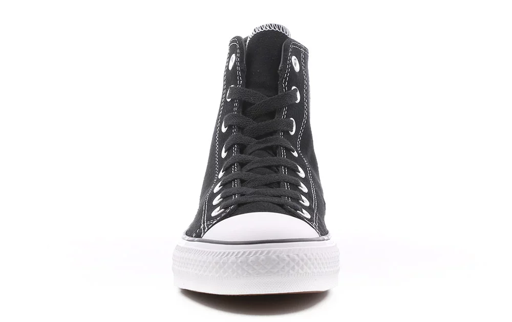 Converse Chuck Taylor All Star Pro High Skate Shoes - (suede) black/black/white - Free Shipping | Tactics Converse Chuck Taylor All Star Pro High Skate Shoes - (suede) black/black/white - Free Shipping | Tactics