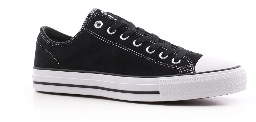 Converse Chuck Taylor Pro Skate Shoes - (suede) - Free Shipping | Tactics