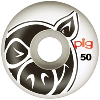 Pig Head Classic Skateboard Wheels - natural (101a)