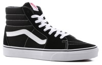 Vans Sk8-Hi Skate Shoes - black/black/white