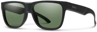 Smith Lowdown 2 Polarized Sunglasses - matte black/chromapop polarized gray green lens