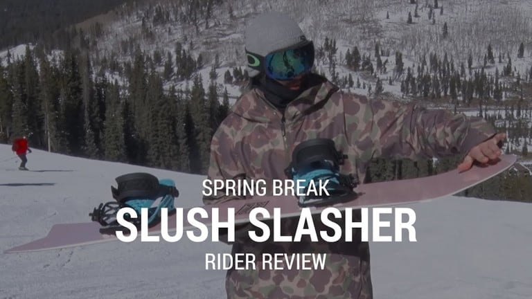 CAPiTA Spring Break Slush Slasher 2019 Snowboard Rider Review
