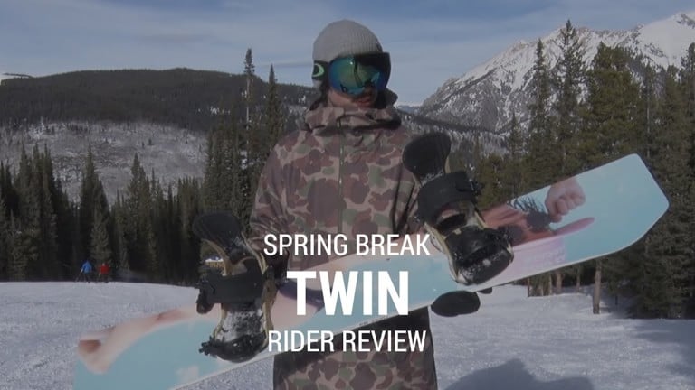CAPiTA Spring Break Twin 2019 Snowboard Rider Review