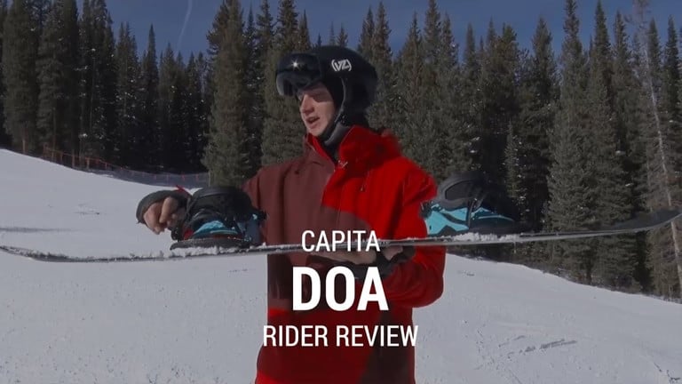 CAPiTA Defenders of Awesome 2019 Snowboard Rider Review