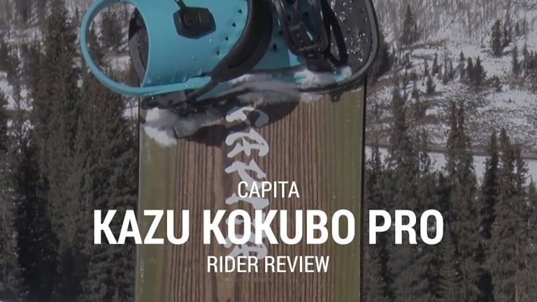 CAPiTA Kazu Kokubo Pro 2019 Snowboard Rider Review