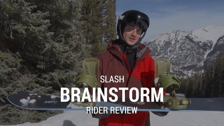 Slash Brainstorm 2019 Snowboard Rider Review