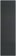 Grizzly Blank Perforated Skateboard Grip Tape - black