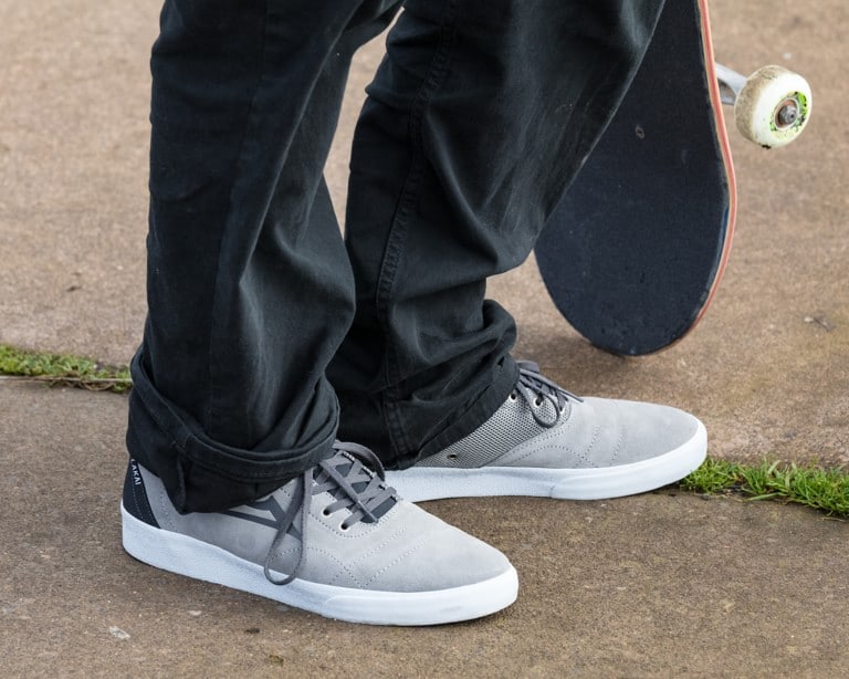 Lakai Bristol Skate Shoes Wear Test 