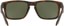Oakley Holbrook Sunglasses - matte brown tortoise/prizm black lens - reverse