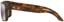 Oakley Holbrook Sunglasses - matte brown tortoise/prizm black lens - side
