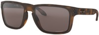 Oakley Holbrook XL Sunglasses - matte brown tortoise/prizm black lens