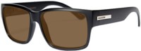 MADSON Classico Polarized Sunglasses - black matte/bronze polarized lens