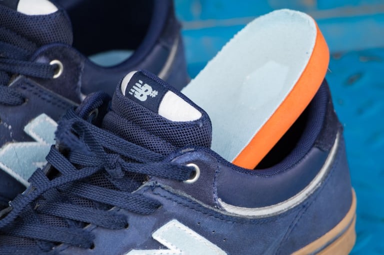 new balance numeric wear test