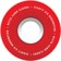Ricta Cloud Cruiser Skateboard Wheels - red (86a)
