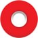 Ricta Cloud Cruiser Skateboard Wheels - red (86a) - reverse