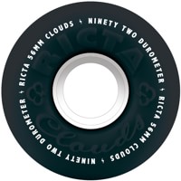 Ricta Clouds 92a Skateboard Wheels - black (92a)