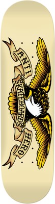 Anti-Hero Classic Eagle 8.62 Skateboard Deck - cream - view large