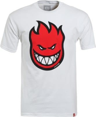 Spitfire Bighead Fill T-Shirt - white/red - view large