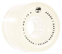 Arbor Bogart Easy Rider Series Longboard Wheels - ghost white (78a)