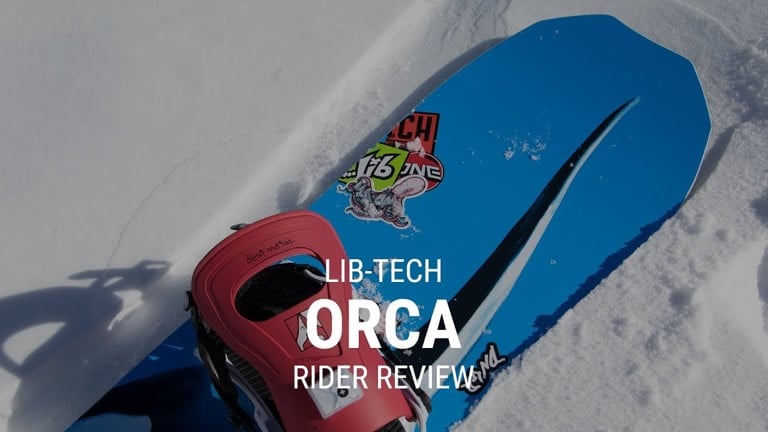 Lib Tech T.Rice Orca 2019 Snowboard Rider Review
