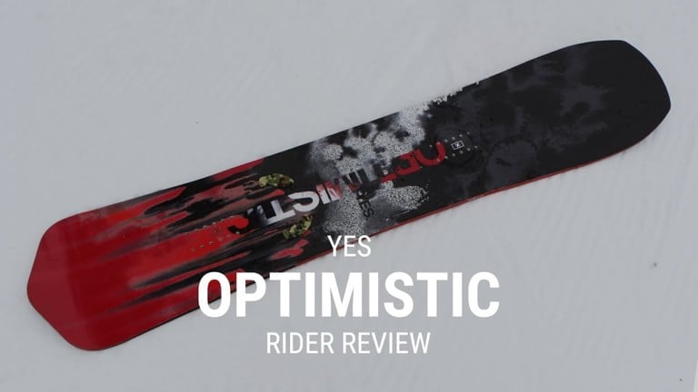 YES Optimistic 2019 Snowboard Rider Review