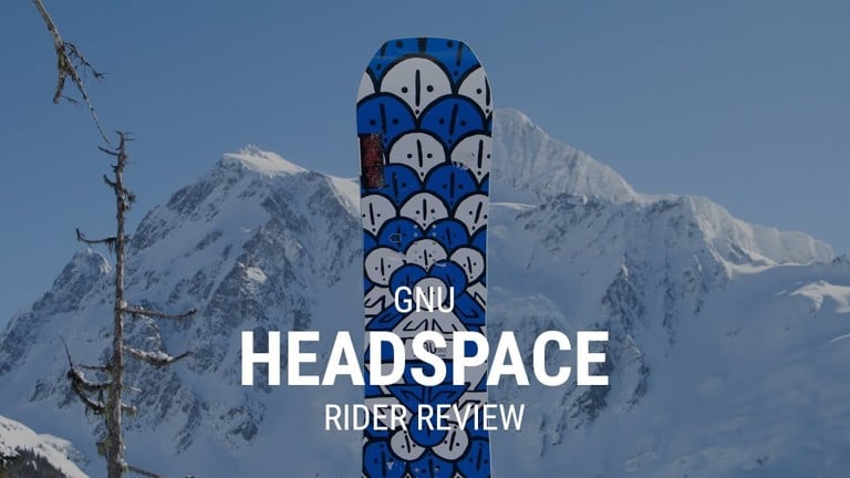 GNU Head Space 2019 Snowboard Rider Review