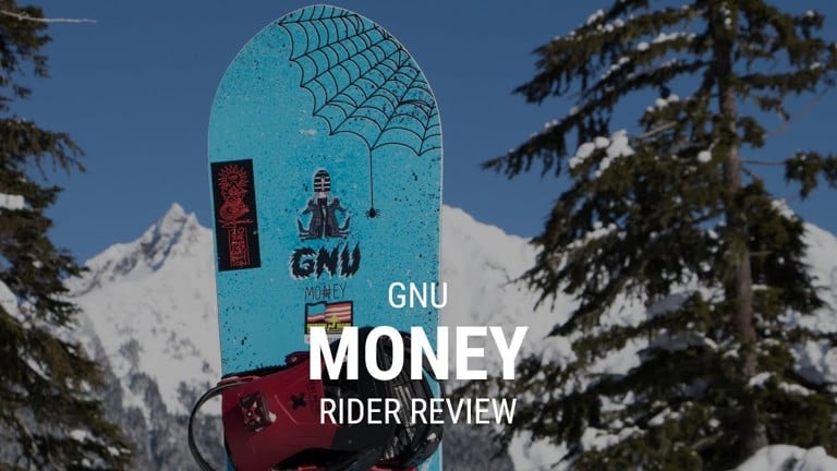 GNU Money 2019 Snowboard Rider Review