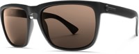 Electric Knoxville XL Polarized Sunglasses - matte black/ohm polar bronze lens