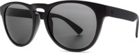 Electric Nashville XL Polarized Sunglasses - matte black/ohm polar grey lens