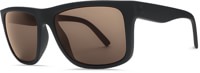 Electric Swingarm Polarized Sunglasses - matte black/ohm polar bronze lens