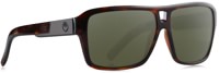 Dragon The Jam Sunglasses - shiny tortoise/g15 green lens