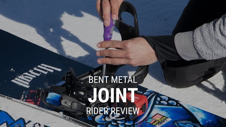 Bent Metal Joint 2019 Snowboard Binding Rider Review
