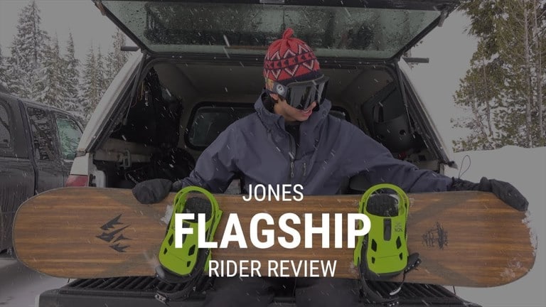 Jones Flagship 2019 Snowboard Rider Review