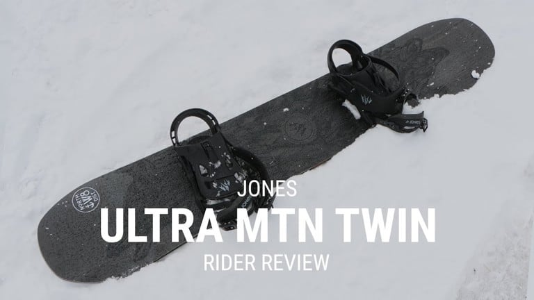 Jones Ultra Mountain Twin 2019 Snowboard Rider Review