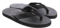 Rainbow Sandals Classic Rubber Single Layer Eco Sandals - all black