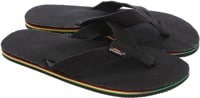 Rainbow Sandals Hemp Single Layer Eco Sandals - rasta