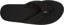 Rainbow Sandals Hemp Single Layer Eco Sandals - black - top