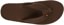 Rainbow Sandals Hemp Single Layer Eco Sandals - brown - top