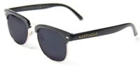Happy Hour Bryan Herman G2 Sunglasses - gloss black/smoke grey lens