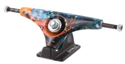 Pair Details about / Gullwing Longboard Trucks Charger Reverse Kingpin Vapor 9/" Axle