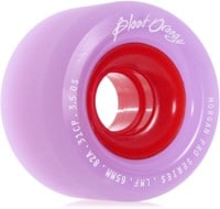 Blood Orange Morgan Pro Longboard Wheels - lavender/red core (82a)