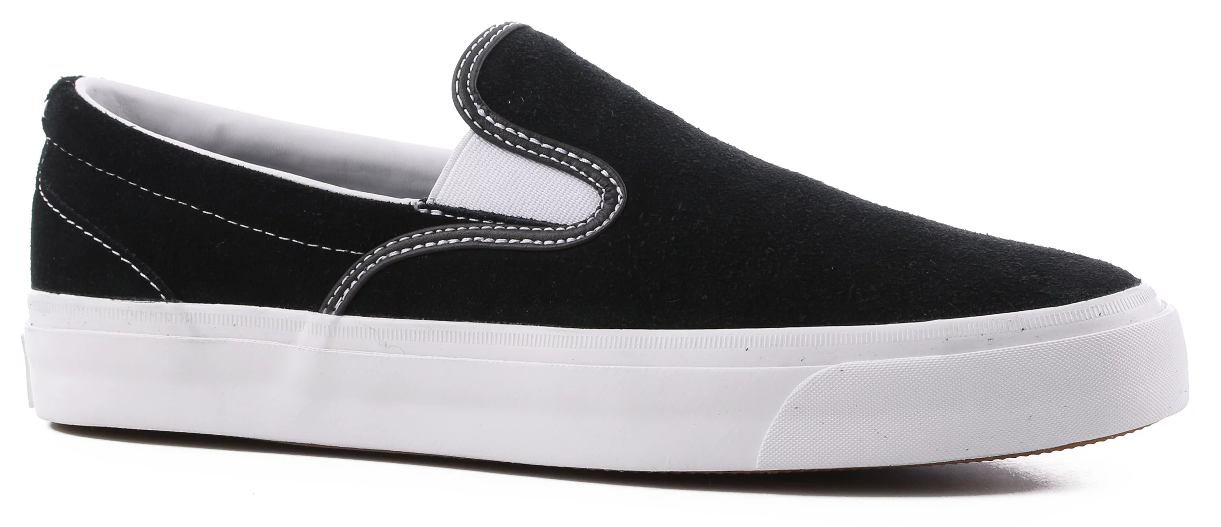 Vijandig wetgeving Scheiden Converse One Star CC Slip-On Shoes - black/white/white - Free Shipping |  Tactics