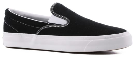 Converse One Star CC Slip-On Shoes - black/white/white - view large